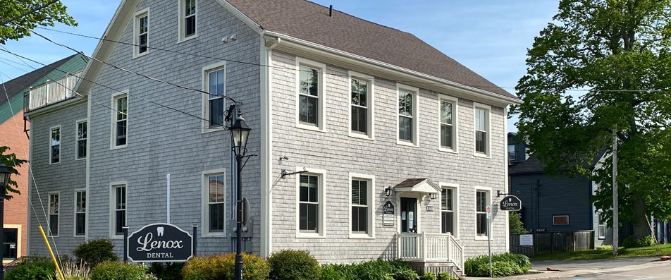 The Lenox Dental Center building at 140 Water Street, Charlottetown